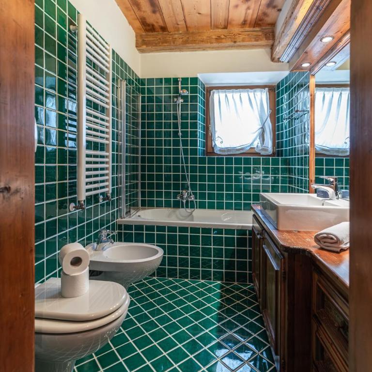 Casa Chalet Cortina, Spacious Living and Dolomite Views - Appartamento Deluxe con 5 Camere da Letto - 28