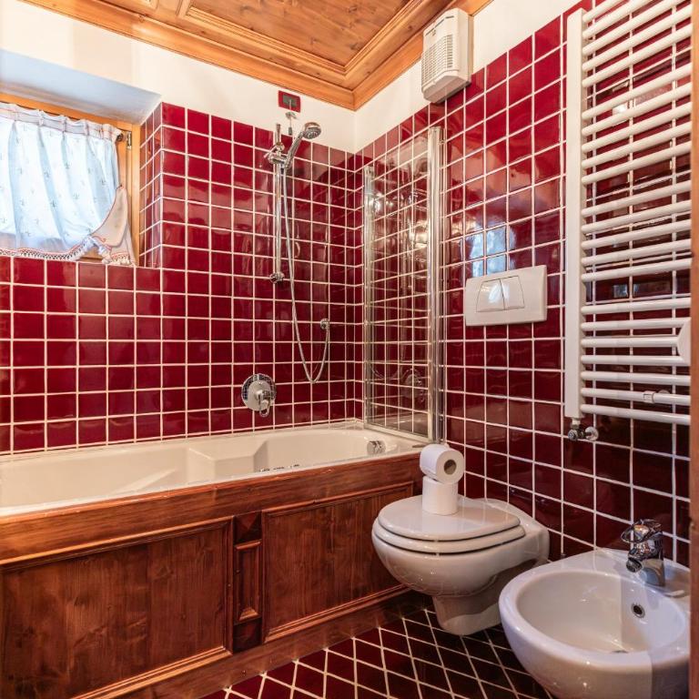 Casa Chalet Cortina, Spacious Living and Dolomite Views - Appartamento Deluxe con 5 Camere da Letto - 30