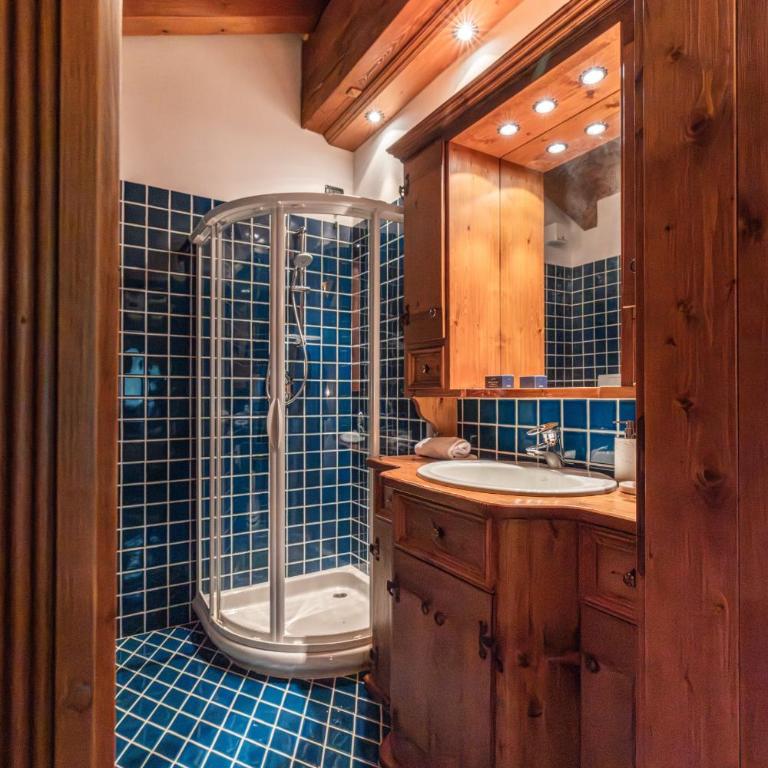 Casa Chalet Cortina, Spacious Living and Dolomite Views - Appartamento Deluxe con 5 Camere da Letto - 31