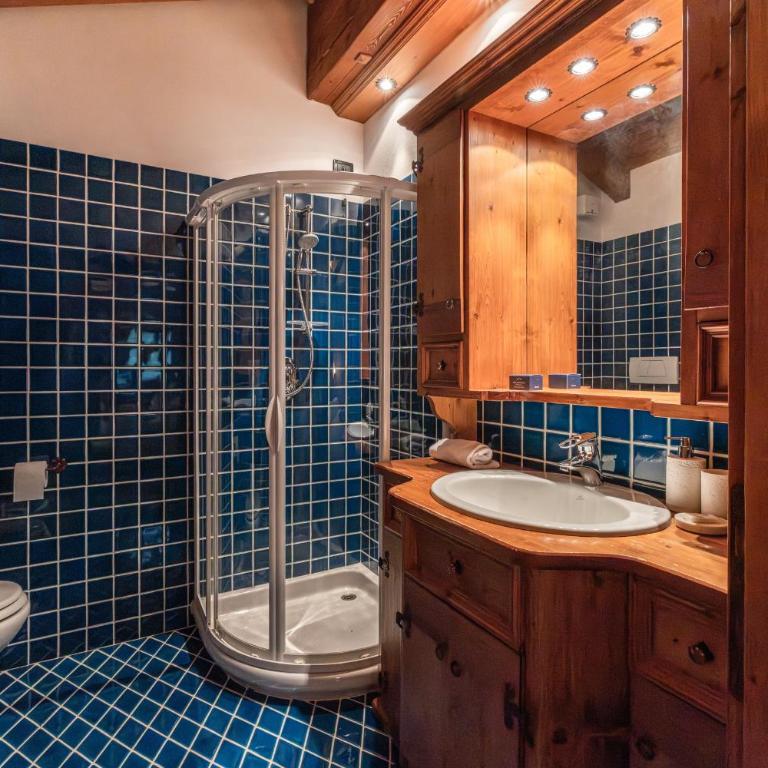 Casa Chalet Cortina, Spacious Living and Dolomite Views - Appartamento Deluxe con 5 Camere da Letto - 32