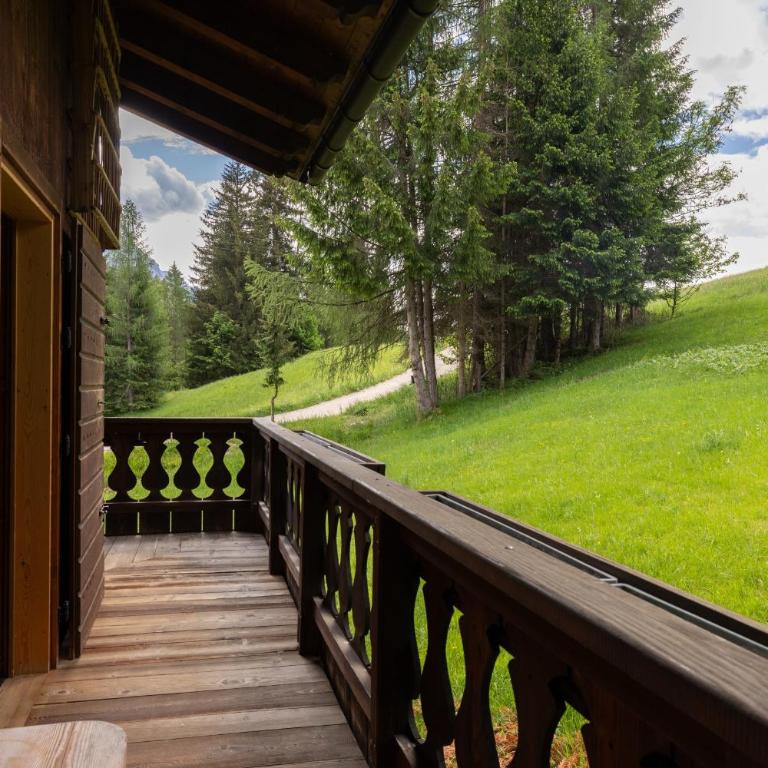Casa Chalet Cortina, Spacious Living and Dolomite Views - Appartamento Deluxe con 5 Camere da Letto - 33
