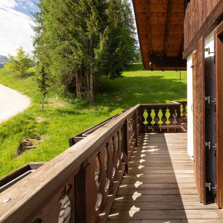 Casa Chalet Cortina, Spacious Living and Dolomite Views - Appartamento Deluxe con 5 Camere da Letto - 38