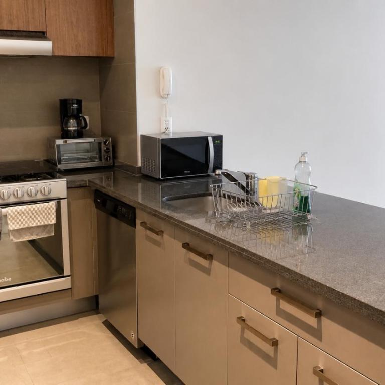 FIFA World Cup Luxury Polanco Views Indoor Pool - Apartment mit 1 Schlafzimmer - 9