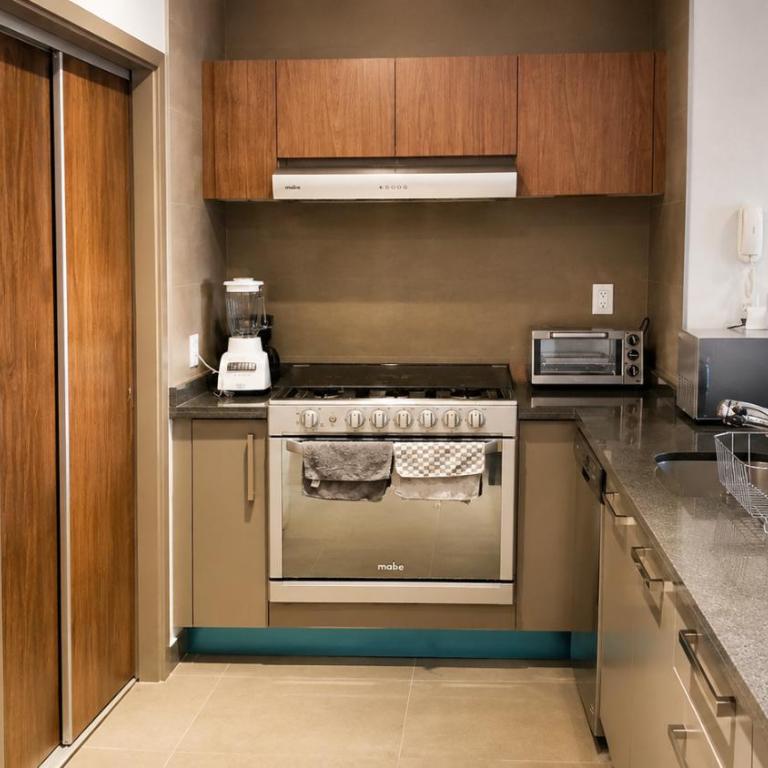 FIFA World Cup Luxury Polanco Views Indoor Pool - Apartment mit 1 Schlafzimmer - 8