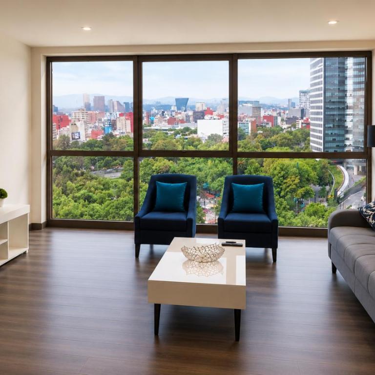 FIFA World Cup Luxury Polanco Views Indoor Pool - Apartment mit 1 Schlafzimmer - 3