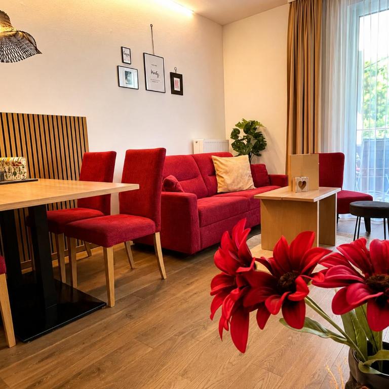 Aparthotel Bergtraum - Apartment mit 2 Schlafzimmern und Balkon - 9