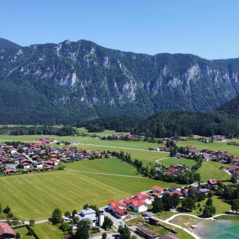 Appartement Inzell-Fex, Base Camp im Chiemgau - Apartment mit 2 Schlafzimmern - 4