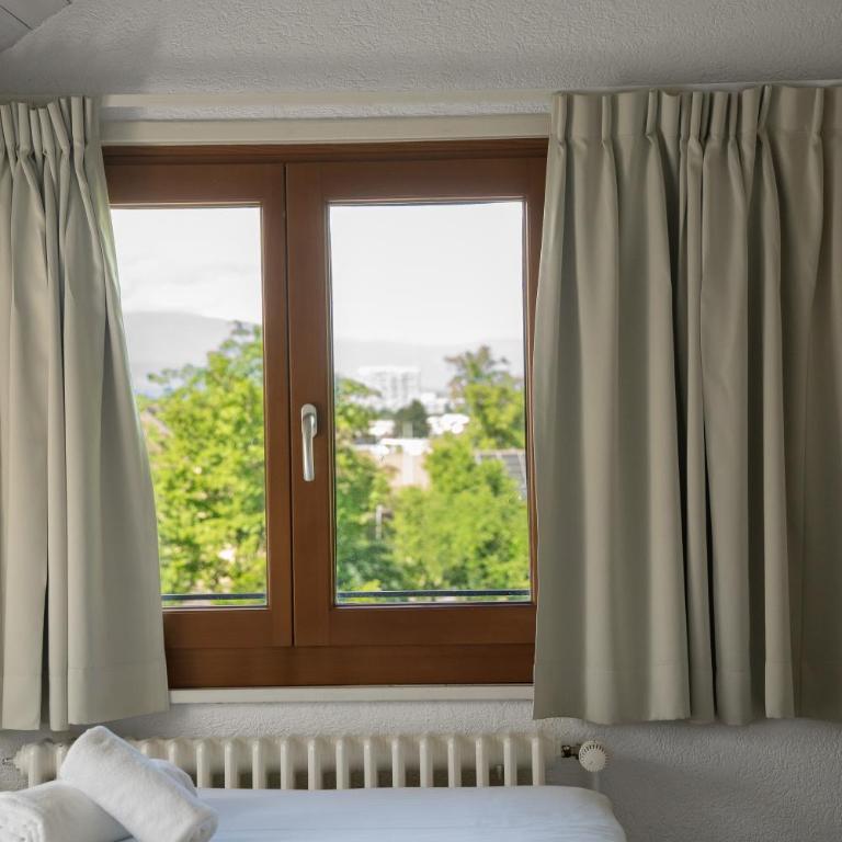 Auberge de Confignon - Chambre Lits Jumeaux - 3