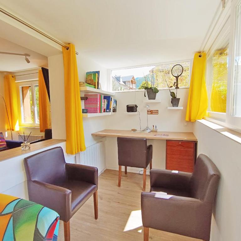 Le Filhol, T4, Luchon centre, Wi-Fi, parking - Apartamento de 2 dormitorios - 13