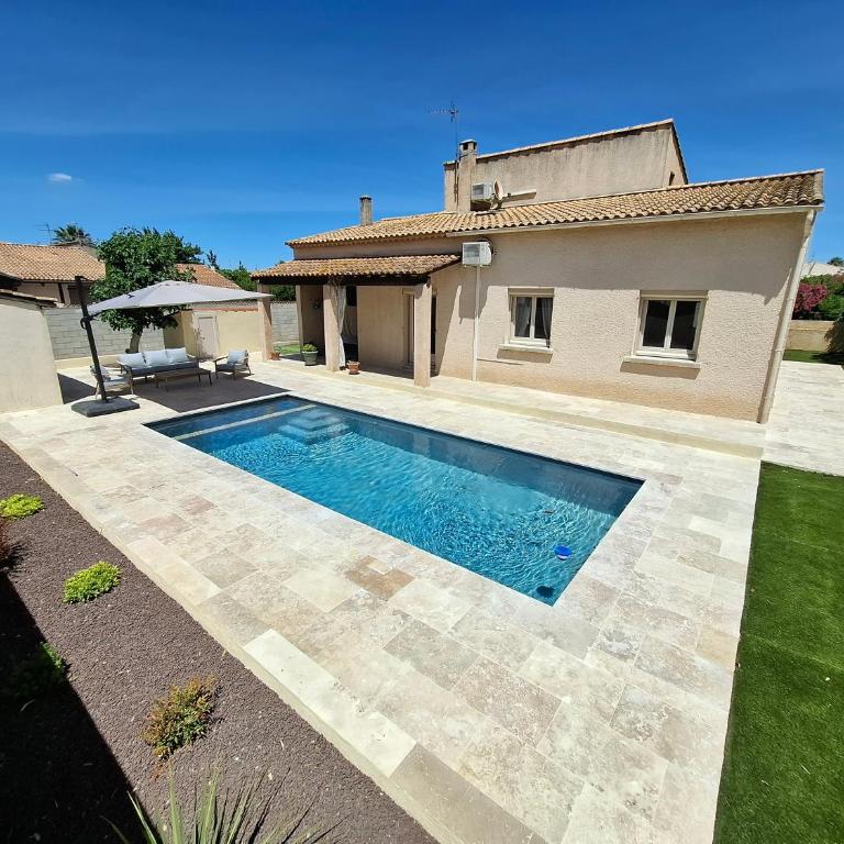 Villa Mangareva - Piscine, Clim, 4 chambres & Wifi - Villa - 1