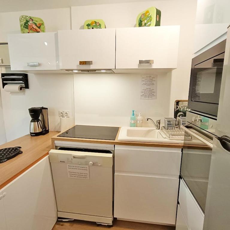 Le Filhol, T4, Luchon centre, Wi-Fi, parking - Apartamento de 2 dormitorios - 19