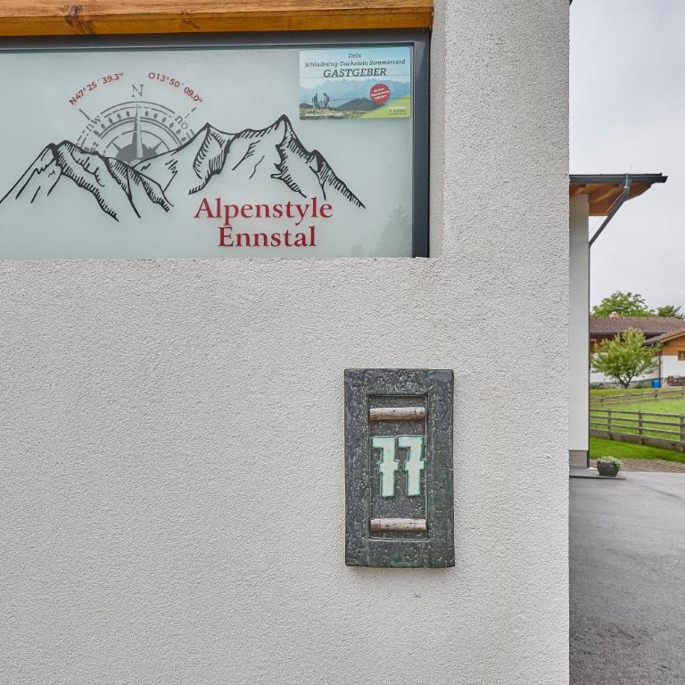 Apartment Alpenstyle Ennstal - Apartment mit 2 Schlafzimmern - 48