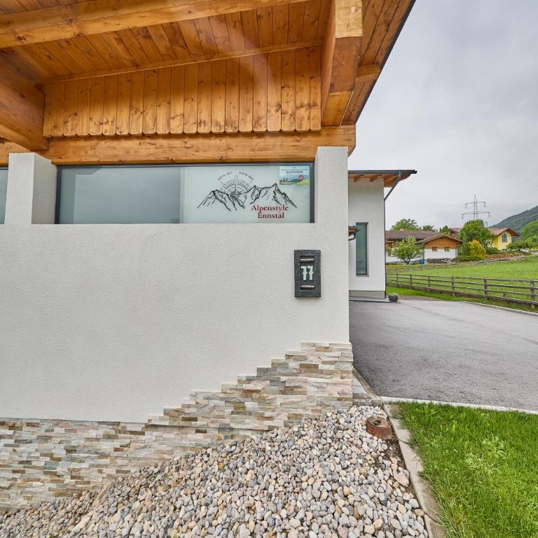 Apartment Alpenstyle Ennstal - Apartment mit 2 Schlafzimmern - 47