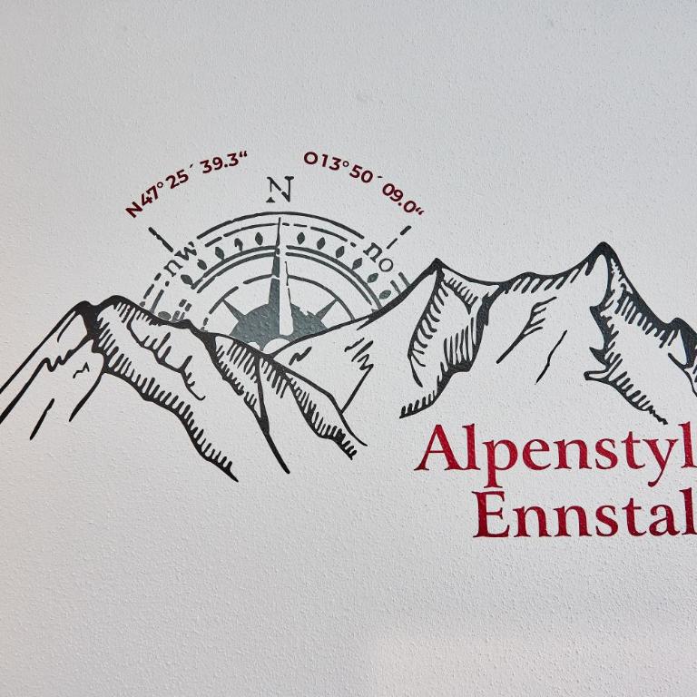 Apartment Alpenstyle Ennstal - Apartment mit 2 Schlafzimmern - 56