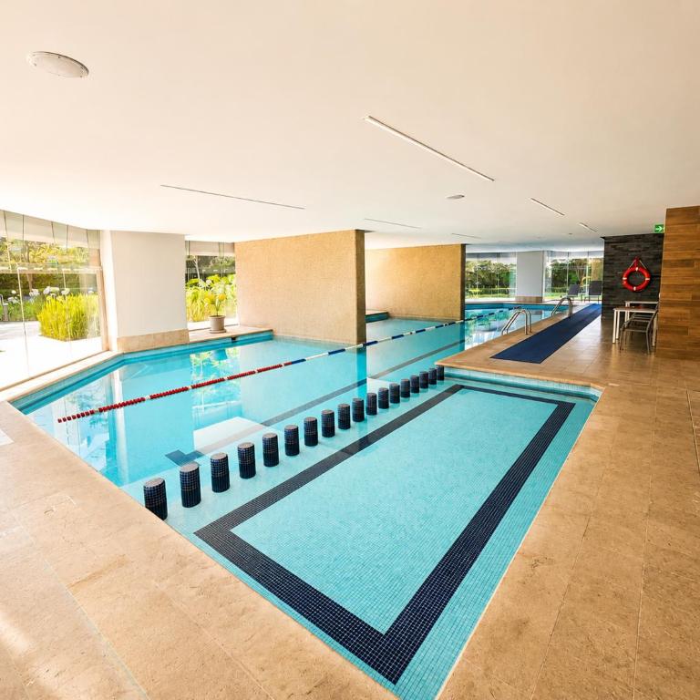 FIFA World Cup Luxury Polanco Views Indoor Pool - Apartment mit 1 Schlafzimmer - 5