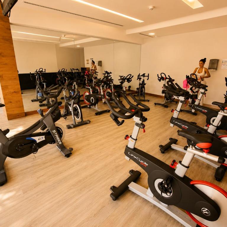 FIFA World Cup Luxury Polanco Views Indoor Pool - Apartment mit 1 Schlafzimmer - 36