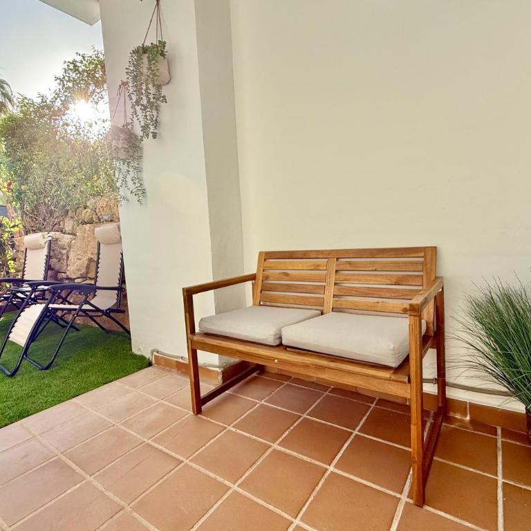 MI CAPRICHO BEACHFRONT 412 - Apartment with terrace and private garden by the sea - Apartment mit 1 Schlafzimmer - Meerseite - 30