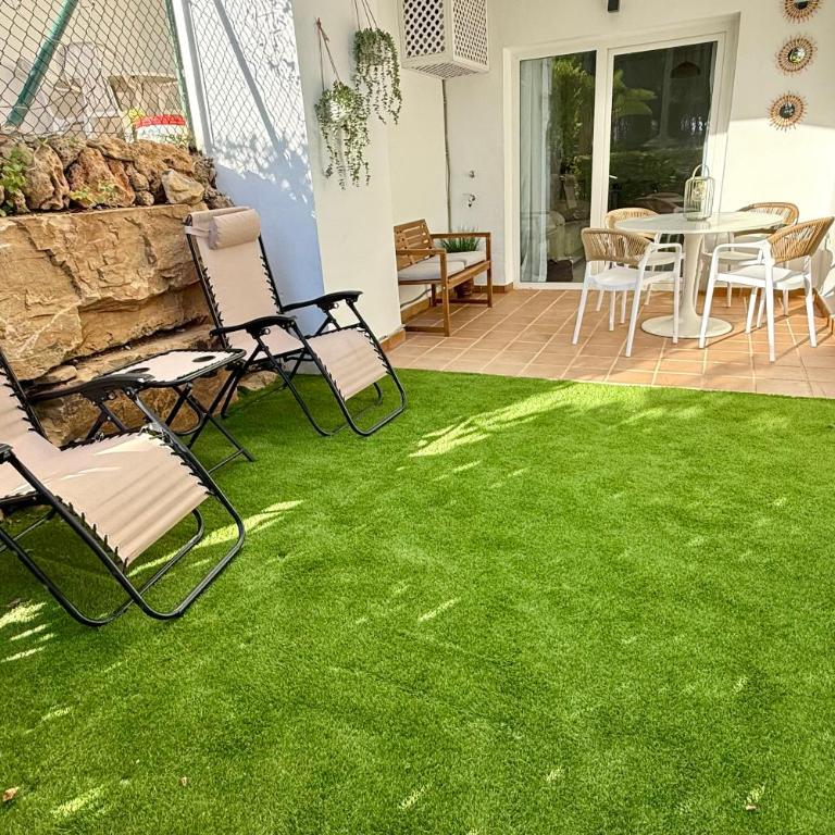 MI CAPRICHO BEACHFRONT 412 - Apartment with terrace and private garden by the sea - Apartment mit 1 Schlafzimmer - Meerseite - 31