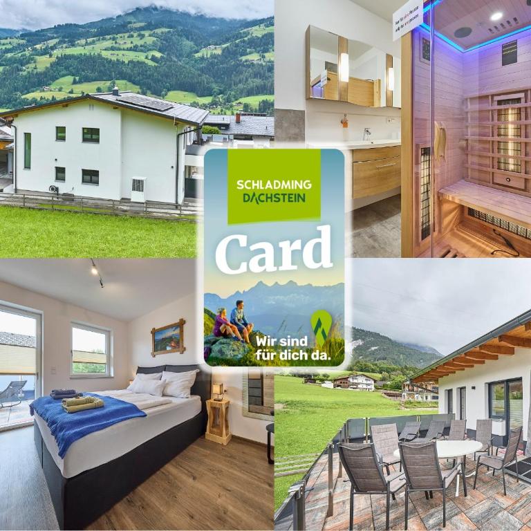 Apartment Alpenstyle Ennstal - Apartment mit 2 Schlafzimmern - 1