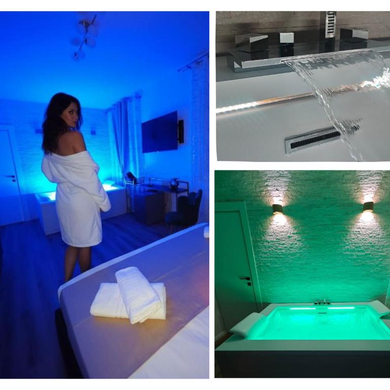 Sweet SN Suite - Junior Suite con Idromassaggio & Apartment - Vacation Rental - Monopoli - Double Room with Spa Bath - 2