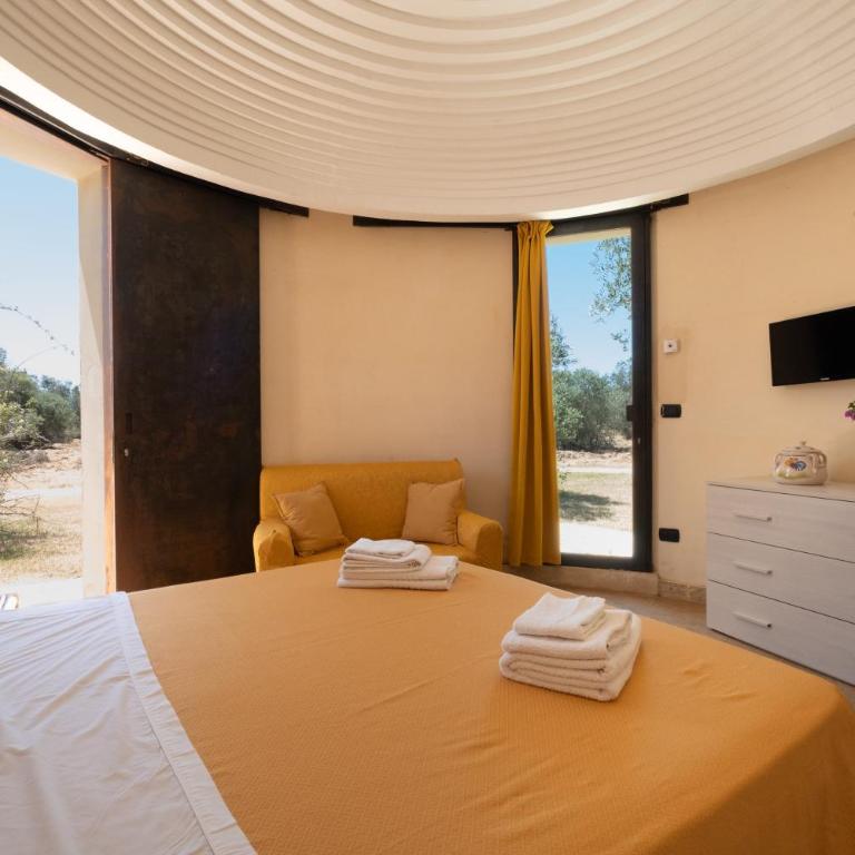Residenze Uliveto - Rooms - Chambre Standard Lit Queen-Size - 11