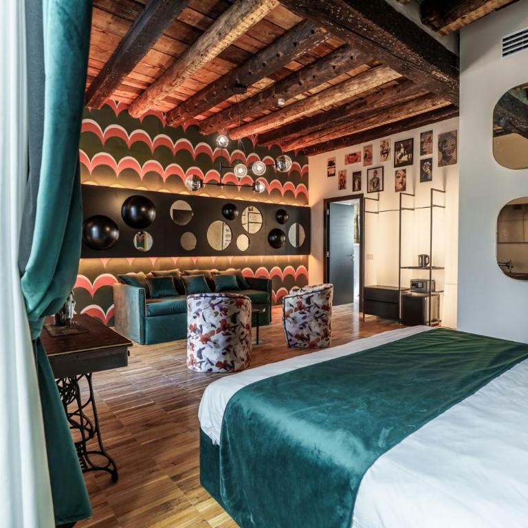 Palazzo San Fedele - Como Suites - Suite Deluxe - 14