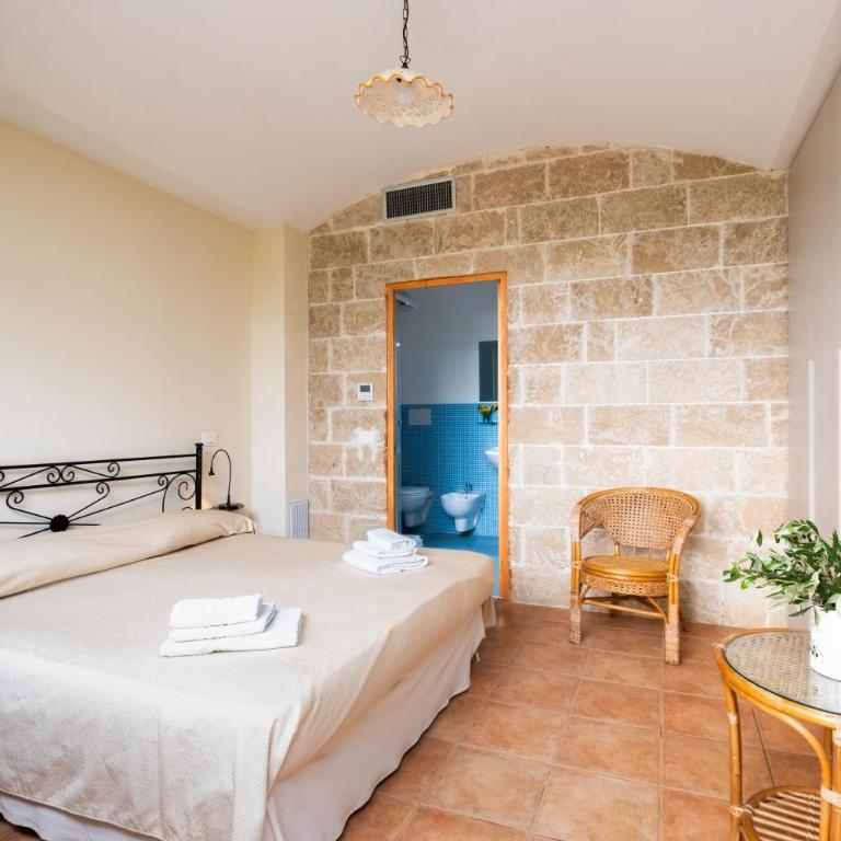 Residenze Uliveto - Rooms - Chambre Standard Lit Queen-Size - 1