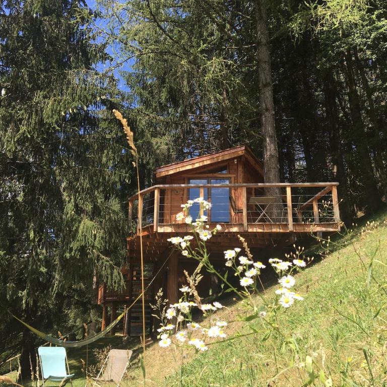 Entre les Arbres - Chalet - 2