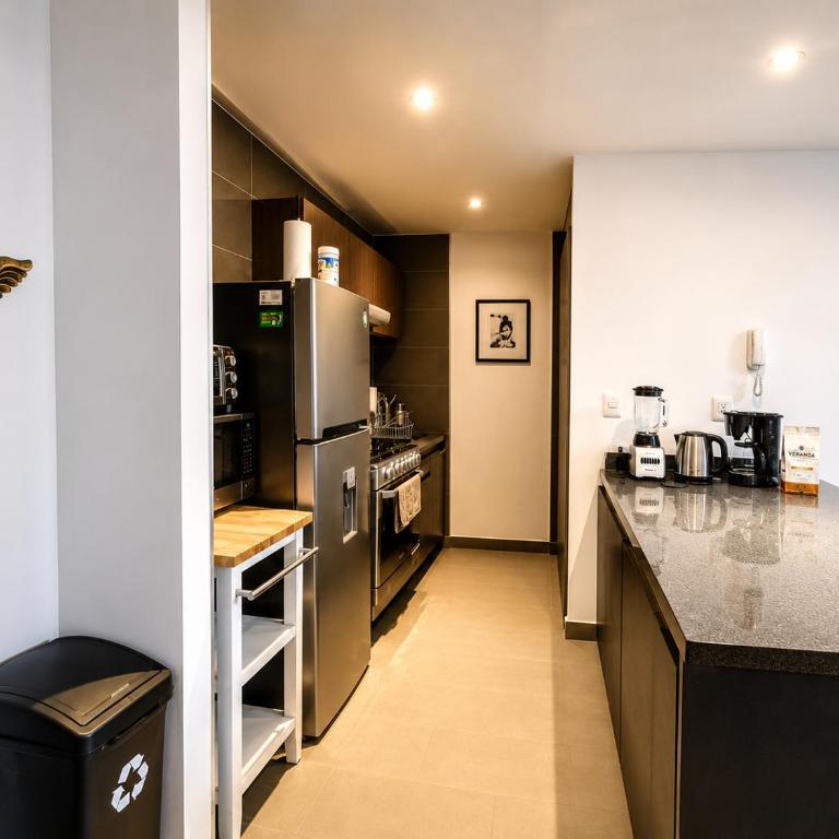 FIFA World Cup Hi-Rise w Indoor Pool & Hot tub - Appartement Deluxe - 13