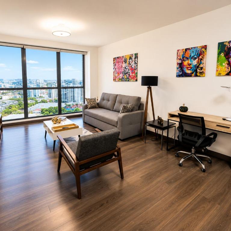 FIFA World Cup Hi-Rise w Indoor Pool & Hot tub - Appartement Deluxe - 10