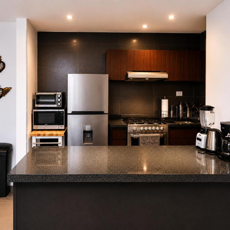 FIFA World Cup Hi-Rise w Indoor Pool & Hot tub - Appartement Deluxe - 14