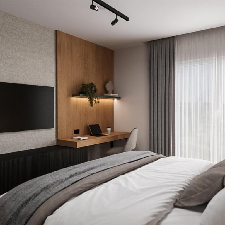 Tailormade Hotel Median Niš - Doppelzimmer mit Terrasse - 5