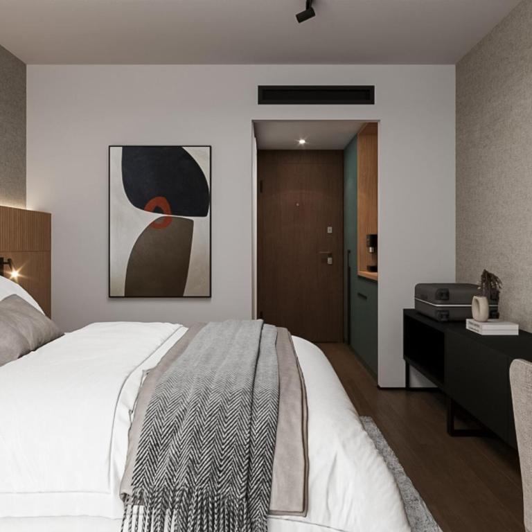 Tailormade Hotel Median Niš - Doppelzimmer mit Terrasse - 4