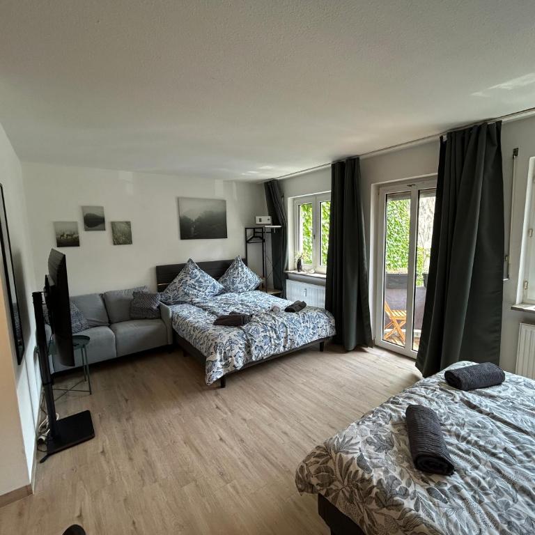 Cobblestone Studios Altstadt Nürnberg - Chambre Familiale avec Balcon - 10