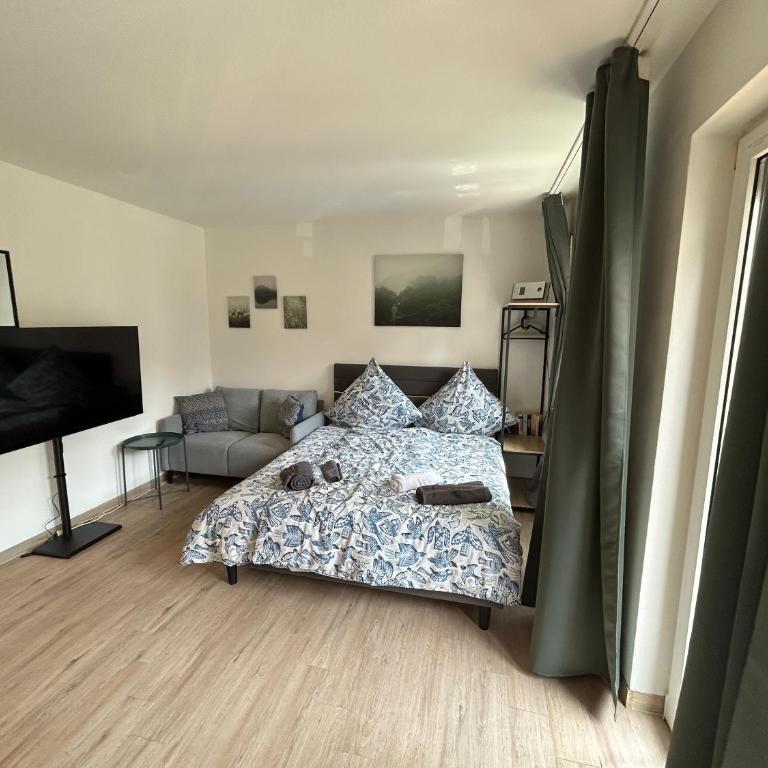 Cobblestone Studios Altstadt Nürnberg - Chambre Familiale avec Balcon - 11