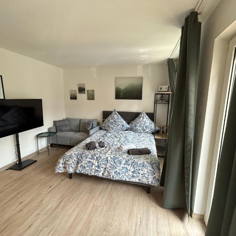Cobblestone Studios Altstadt Nürnberg - Chambre Familiale avec Balcon - 12