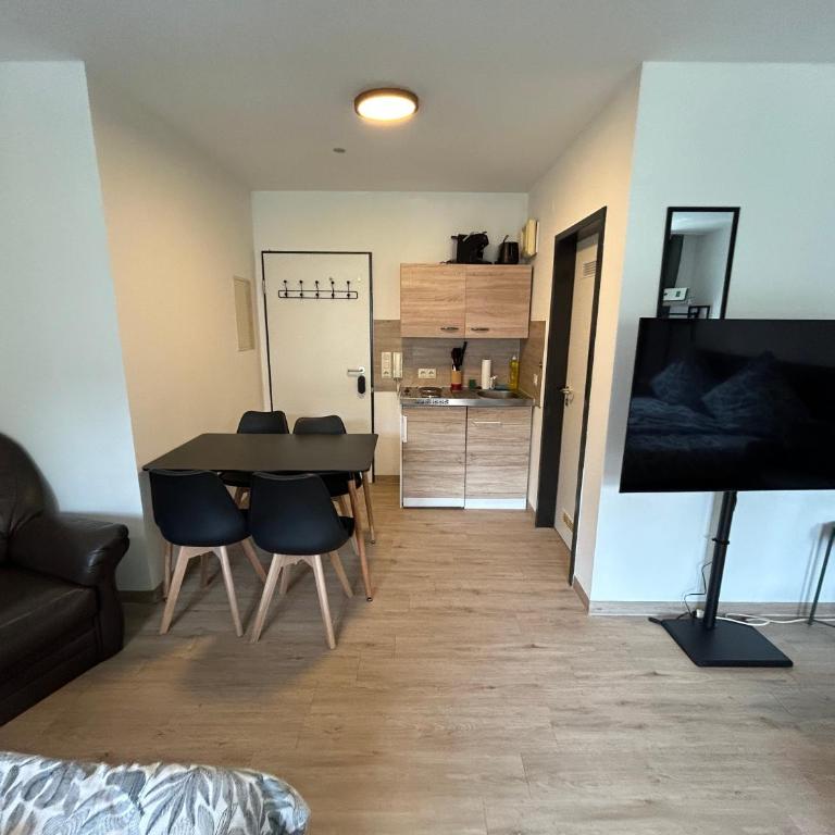 Cobblestone Studios Altstadt Nürnberg - Chambre Familiale avec Balcon - 19