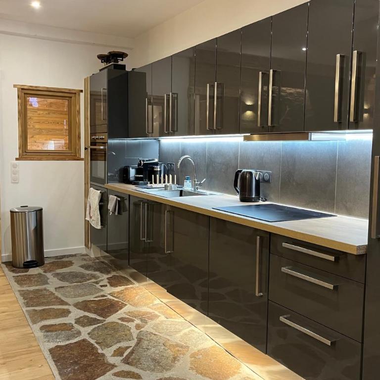 Renovated flat at the foot of the Grands Montets - Apartment - 5