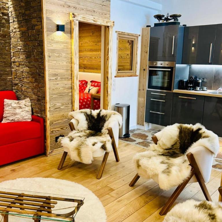 Renovated flat at the foot of the Grands Montets - Apartment - 8