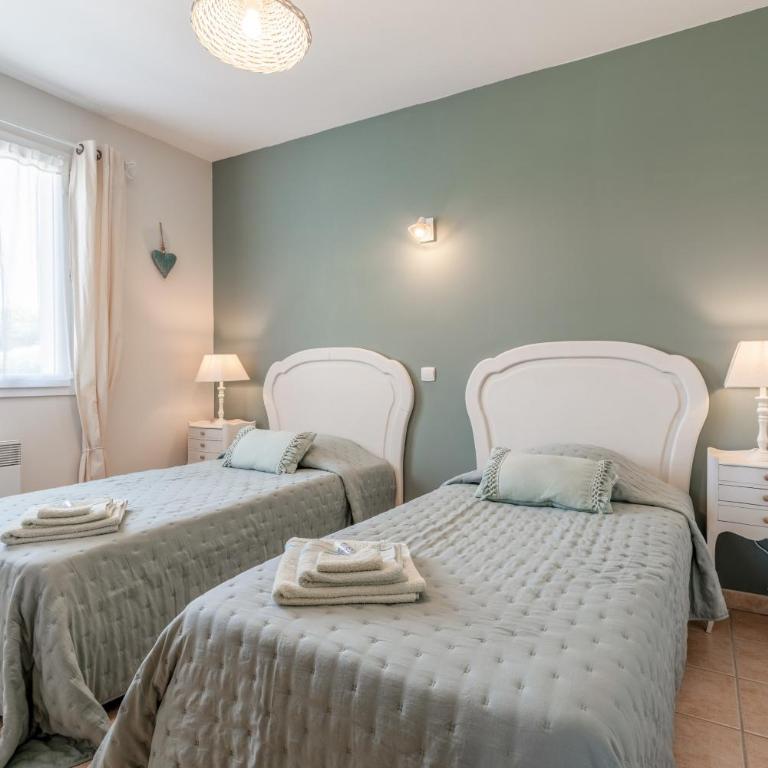 Villa La Ceriseraie - Maison de Vacances - 27