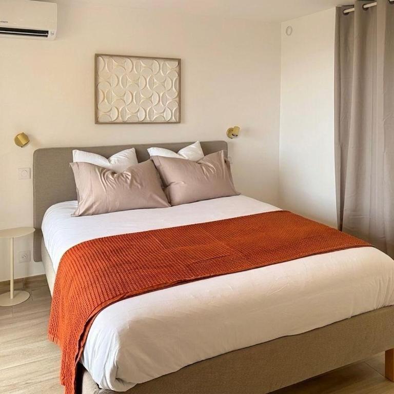 Suite Vue Mer avec sa Terrasse à 50m de la Plage - Appartement 1 Chambre - 5