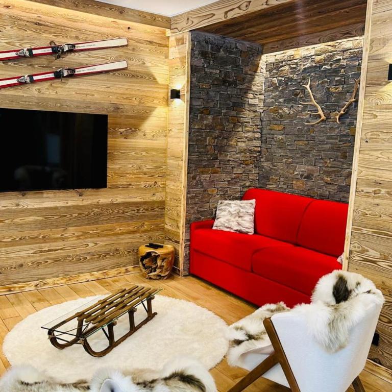 Renovated flat at the foot of the Grands Montets - Apartment - 6