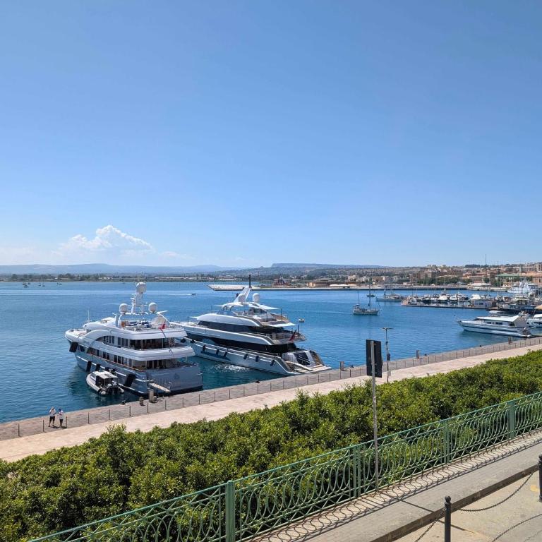 SunSeaView Ortigia Apartment - Appartamento con 1 Camera da Letto e Vista Mare - 17