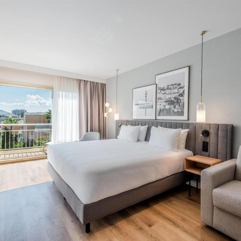 Radisson Hotel Cannes Seaside - Suite Junior avec Balcon - Vue sur Jardin - 4