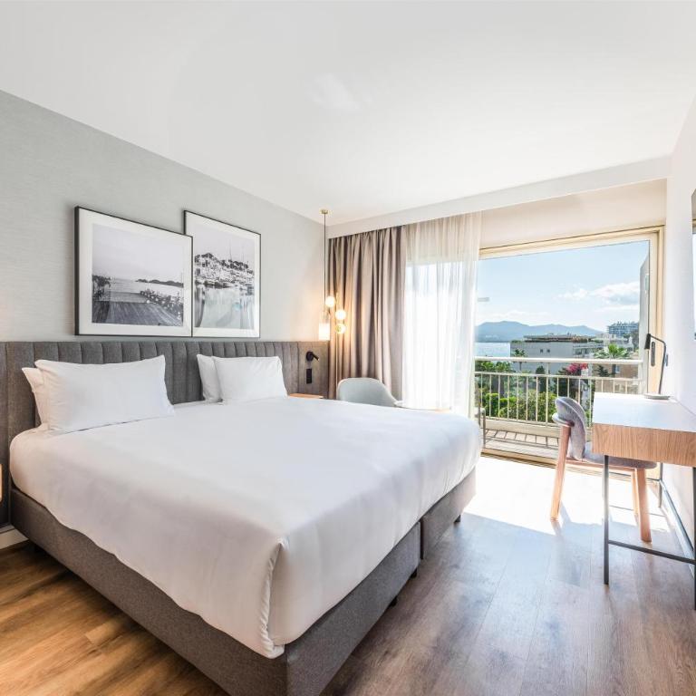 Radisson Hotel Cannes Seaside - Chambre Standard avec Balcon – Vue sur Jardin - 3