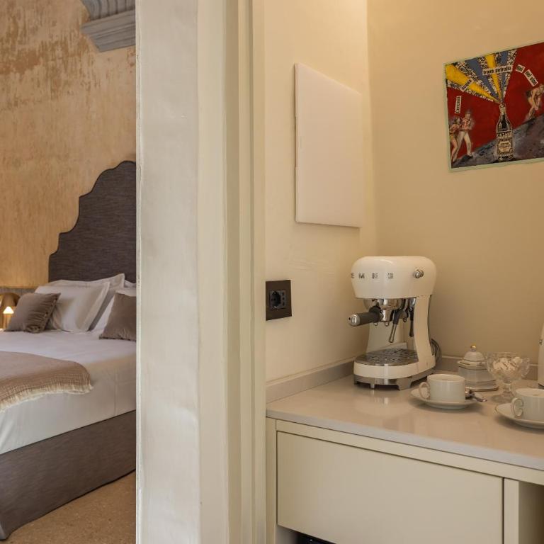 Palazzo Venneri Lloyd - Historic Heritage Palazzo - Deluxe Zimmer mit Queensize-Bett - 27