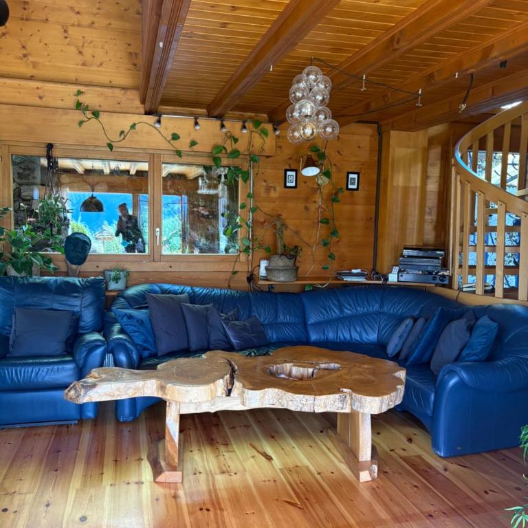 La Voie Lactée Chalet Family Wellness - Chalet - 9