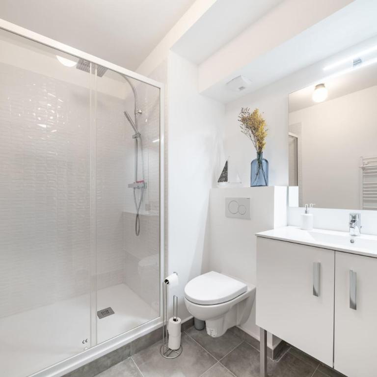 Escale Riviera Balcon Privé et Parking - Appartement - 9