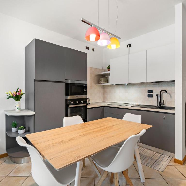Garda Tulipano tranquillo bilocale con piscina e terrazza - Appartement 1 Chambre - 6