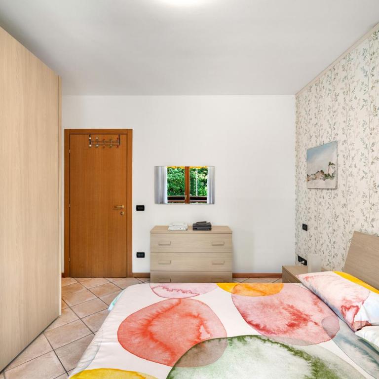 Garda Tulipano tranquillo bilocale con piscina e terrazza - Appartement 1 Chambre - 10